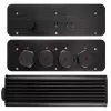 Akasa Pascal MD Small Form Factor (SFF) Μαύρο