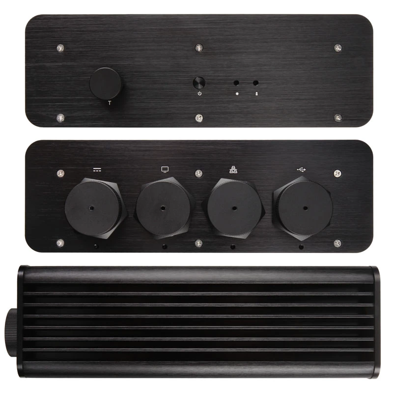Akasa Pascal MD Small Form Factor (SFF) Μαύρο