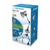 Επιτραπέζιο φωτιστικό ESPERANZA AVIOR E27 12W LED, μαύρο, ρυθμιζόμενου ύψους, εύκαμπτος βραχίονας, υποδοχή E27