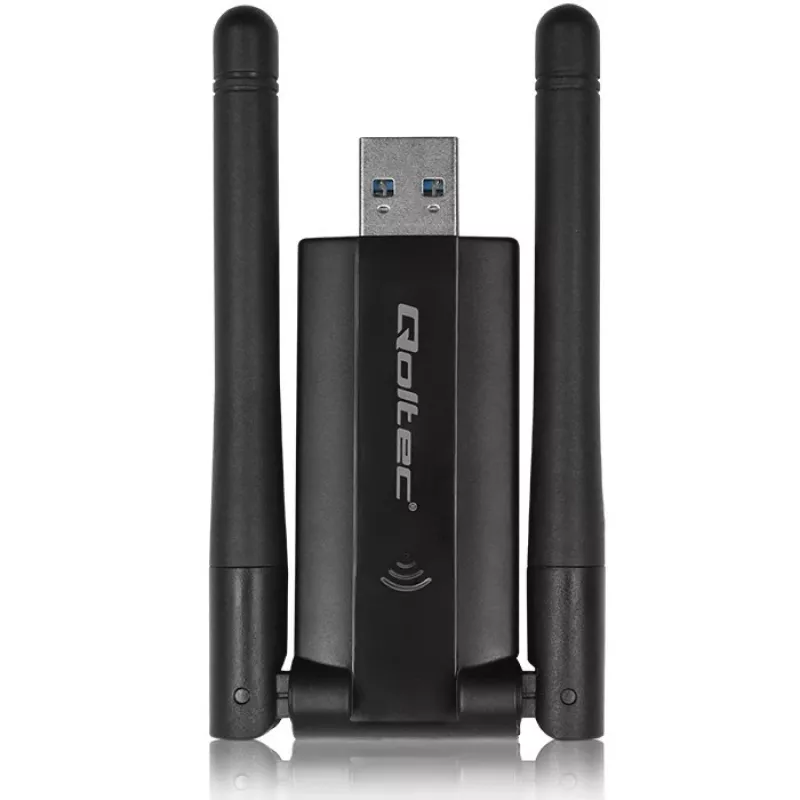 Γρήγορος ασύρματος προσαρμογέας USB Dual-WLAN 2 X