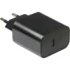 Φορτιστής PD-2020, φορτιστής USB-C (μαύρο, χωρίς καλώδιο, PD 20 Watt, Quick-Charge 3.0)