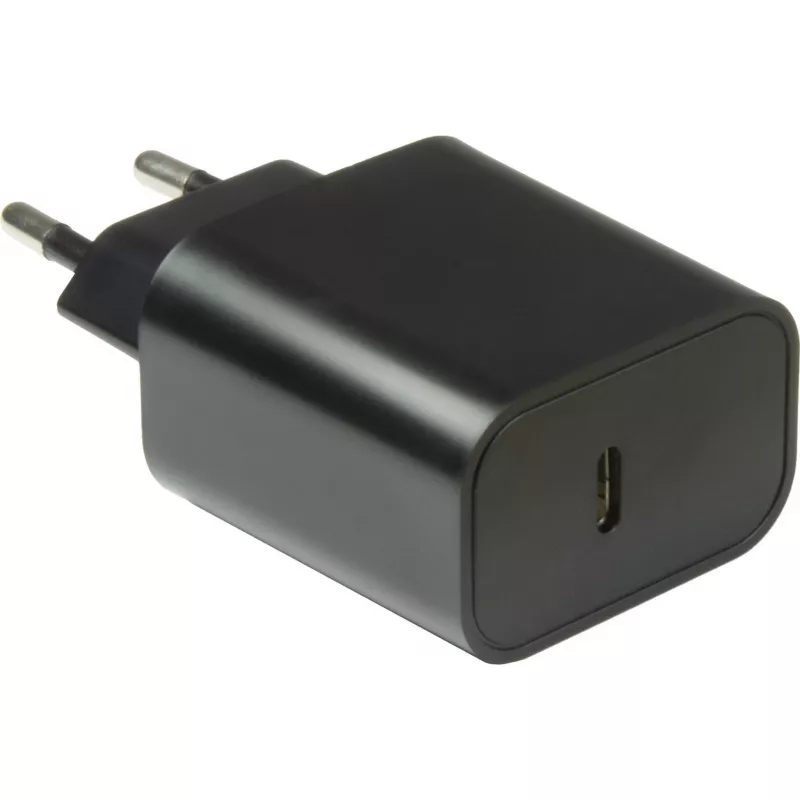 Φορτιστής PD-2020, φορτιστής USB-C (μαύρο, χωρίς καλώδιο, PD 20 Watt, Quick-Charge 3.0)