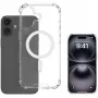 Θήκη Border 4smarts Ibiza για iPhone 17 16 cm Διαφανές