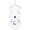 LORGAR MSA10, Ultralight Wired Gaming Mouse Advanced, λευκό