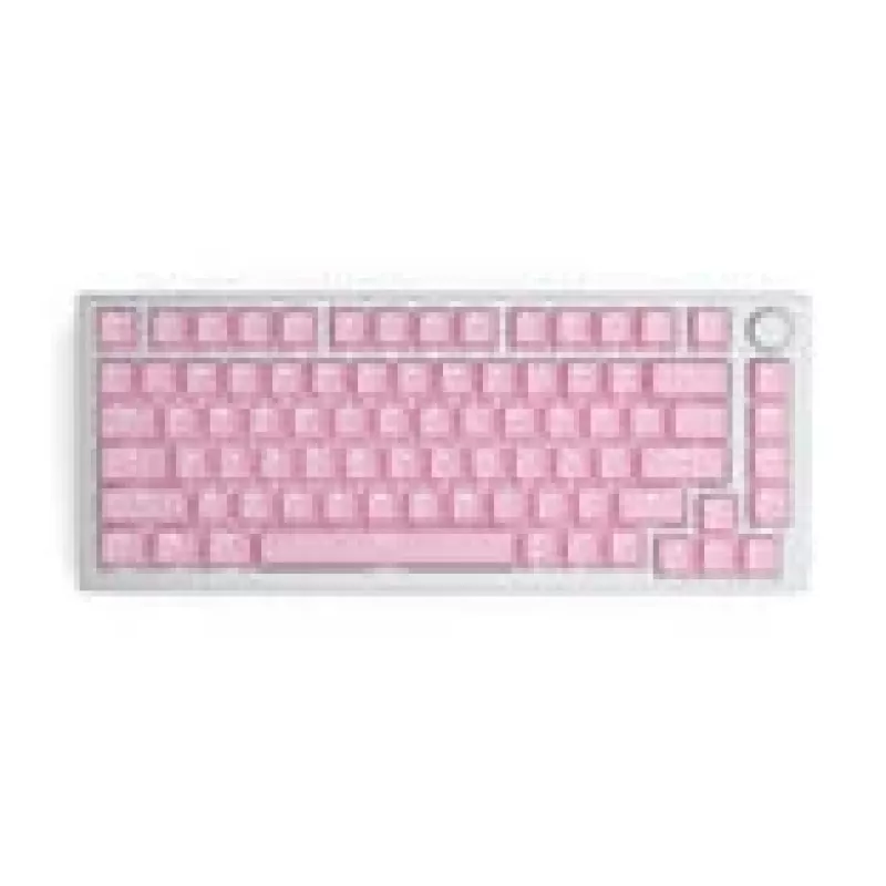 Glorious PC Gaming Race GMMK ABS Doubleshot V2 UK Βασικό σετ - ροζ (GLO-KC-ABS-UKKIT-P)