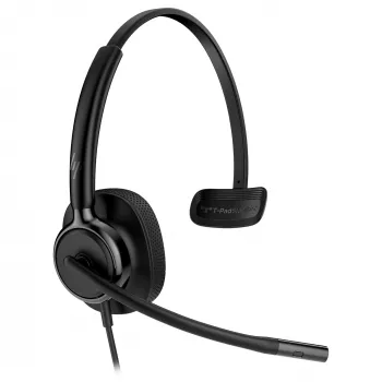 Ενσύρματο μονοφωνικό USB Headset HP Poly Mission 415 — ελαφρύ 99 g, σχεδίαση ενός αυτιού