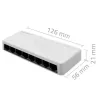 Διακόπτης δικτύου QOLTEC 52246 — 8 x θύρες RJ45, 100 Mbps
