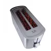 Τοστιέρα JATA TT1046 2 φέτες 1400 W ανοξείδωτος χάλυβας