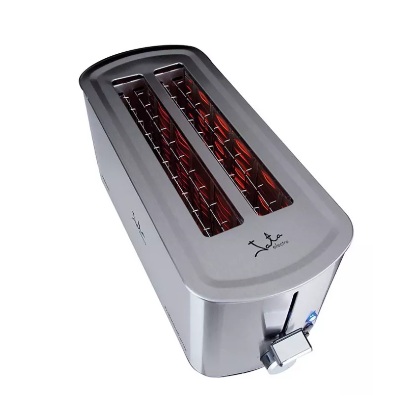 Τοστιέρα JATA TT1046 2 φέτες 1400 W ανοξείδωτος χάλυβας