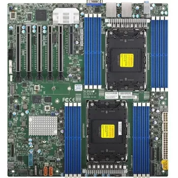 Supermicro - MBD-X13DAI-T-B - Μητρική - E-ATX - DDR5 DIMM SATA 6 GB/s Γραφικά LAN USB 3.2 USB 3.0 USB 3.0 VGA PCI-Express