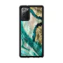 Προστατευτική θήκη iKins για Samsung Galaxy Note 20 — σχέδιο Aqua Agate