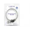 Κλείδωμα ασφαλείας φορητού υπολογιστή LogiLink nbs003 1,5 m