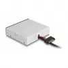 DeLOCK 64207 USB Hub 5000 Mbit/s μαύρο γκρι