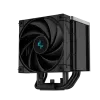 DeepCool AK500 ZERO DARK ψύκτρα αέρα επεξεργαστή 12 cm μαύρο