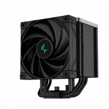 DeepCool AK500 ZERO DARK ψύκτρα αέρα επεξεργαστή 12 cm μαύρο