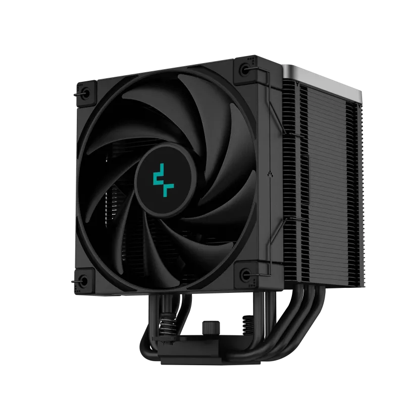 DeepCool AK500 ZERO DARK ψύκτρα αέρα επεξεργαστή 12 cm μαύρο