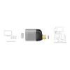 LogiLink CUA0204 προσαρμογέας USB-C σε DisplayPort μαύρο γκρι