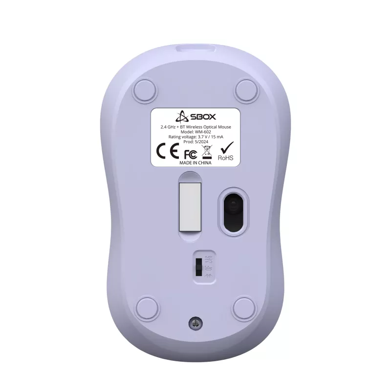 Sbox WM-602 μωβ ασύρματο