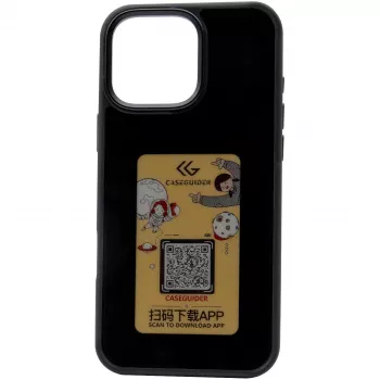 Θήκη RealPower 504405 για iPhone 16 15,5 cm μαύρη