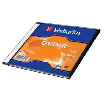 Verbatim DVD-R ματ ασημί 4,7 GB