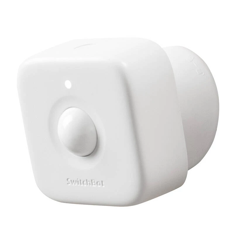 Ανιχνευτής κίνησης SwitchBot W1101500 Επίτοιχος Λευκό Μπαταρία Εσωτερικού χώρου