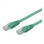 Wentronic Goobay καλώδιο patch CAT 5e, U/UTP, πράσινο, 15 m - μείγμα χαλκού CCA (68353)