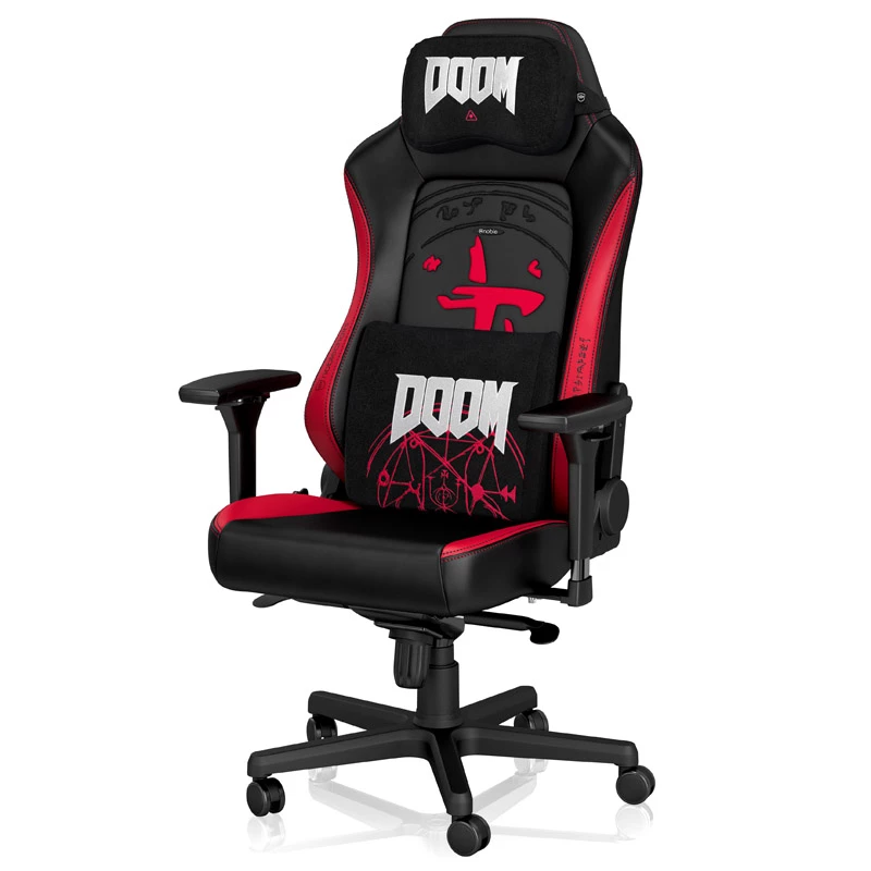 noblechairs σετ μαξιλαριών με αφρό μνήμης - DOOM Edition