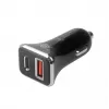 Φορτιστής αυτοκινήτου Universal USB a+c Qc Tb ASTBXLU2USBACQC