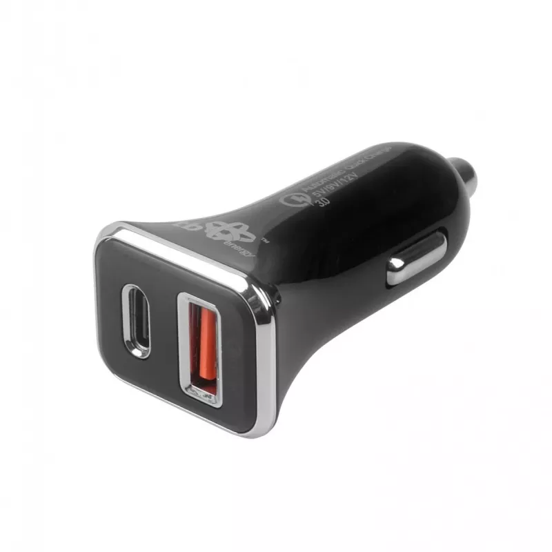 Φορτιστής αυτοκινήτου Universal USB a+c Qc Tb ASTBXLU2USBACQC