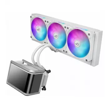 All-in-One υγρόψυκτη CPU THERMALTAKE MINECUBE 360 Ultra AIO ανεμιστήρες ARGB, λευκό