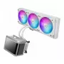 All-in-One υγρόψυκτη CPU THERMALTAKE MINECUBE 360 Ultra AIO ανεμιστήρες ARGB, λευκό
