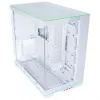 Lian Li O11 Dynamic EVO RGB Κουτί PC Bundle + HydroShift II LCD-S 360TL AiO - Λευκό
