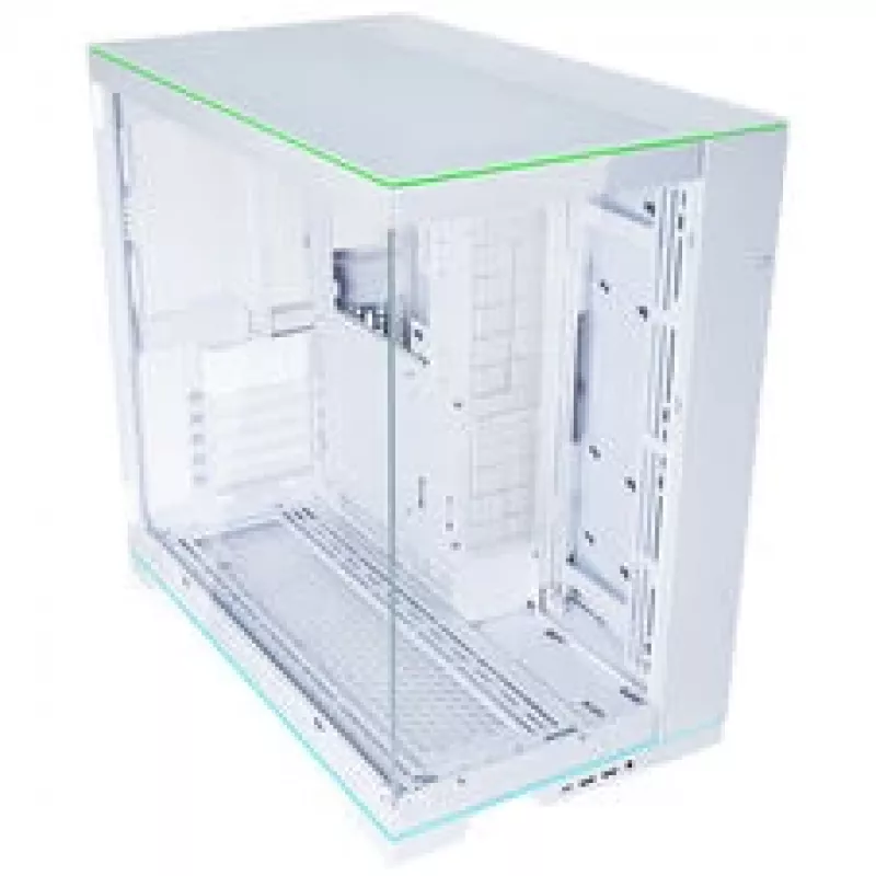 Lian Li O11 Dynamic EVO RGB Κουτί PC Bundle + HydroShift II LCD-S 360TL AiO - Λευκό