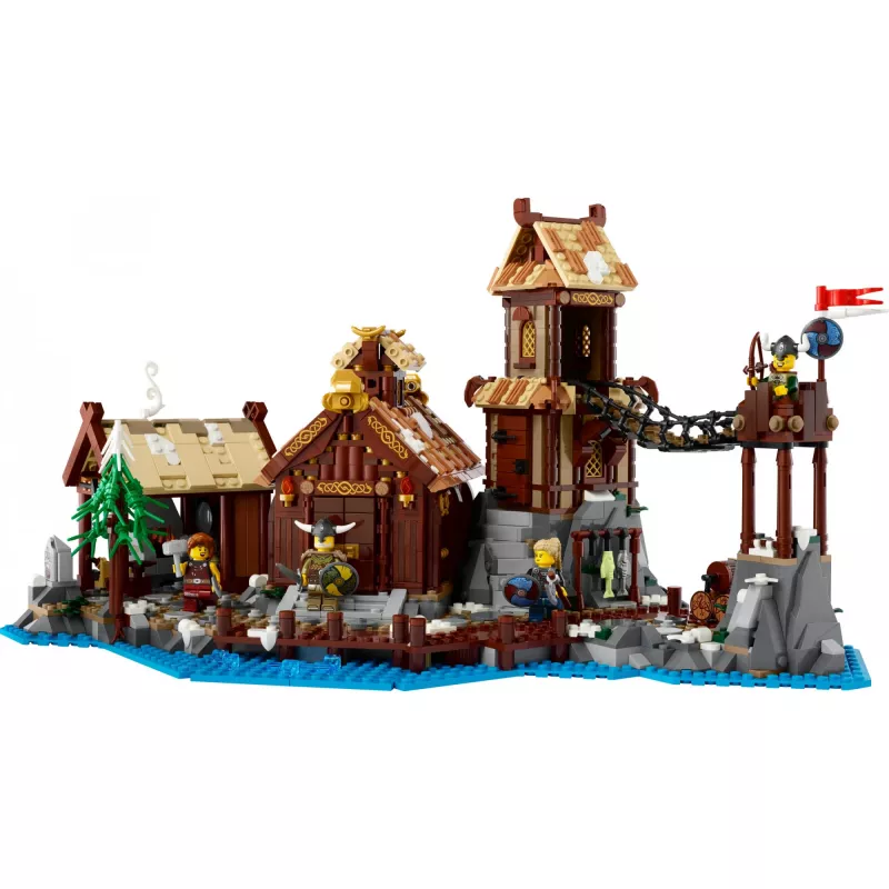 LEGO Ideas - Βίκινγκς χωριό