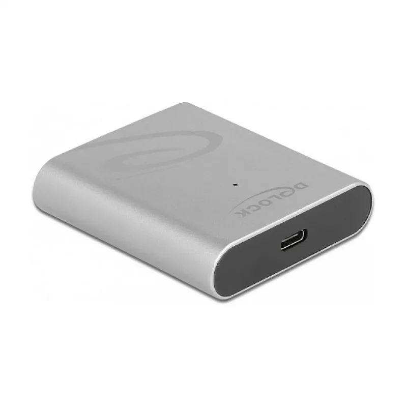 Αναγνώστης καρτών DeLOCK 91751 USB 3.2 Gen 1 Type-C Ασημί