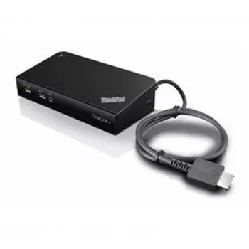Lenovo 40A40090EU ThinkPad OneLink+ Dock replicator θυρών, 90 W