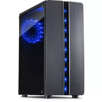 Inter-tech 88881309 μαύρο