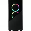Enermax K8 - Midi Tower - PC - Μαύρο - ATX - micro ATX - Mini-ITX - SPCC - Γυαλί με σκλήρυνση - Gaming (ECA-EK8-BB-ARGB)