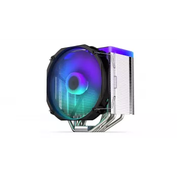 Endorfy EY3A010 Fortis 5 ARGB Ψύκτρα CPU συμβατή με Intel & a