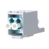 METZ CONNECT 15091072-I LWL-Connector LC τυρκουάζ - Λευκό (15091072-I)