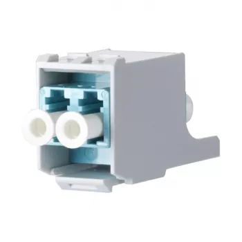 METZ CONNECT 15091072-I LWL-Connector LC τυρκουάζ - Λευκό (15091072-I)