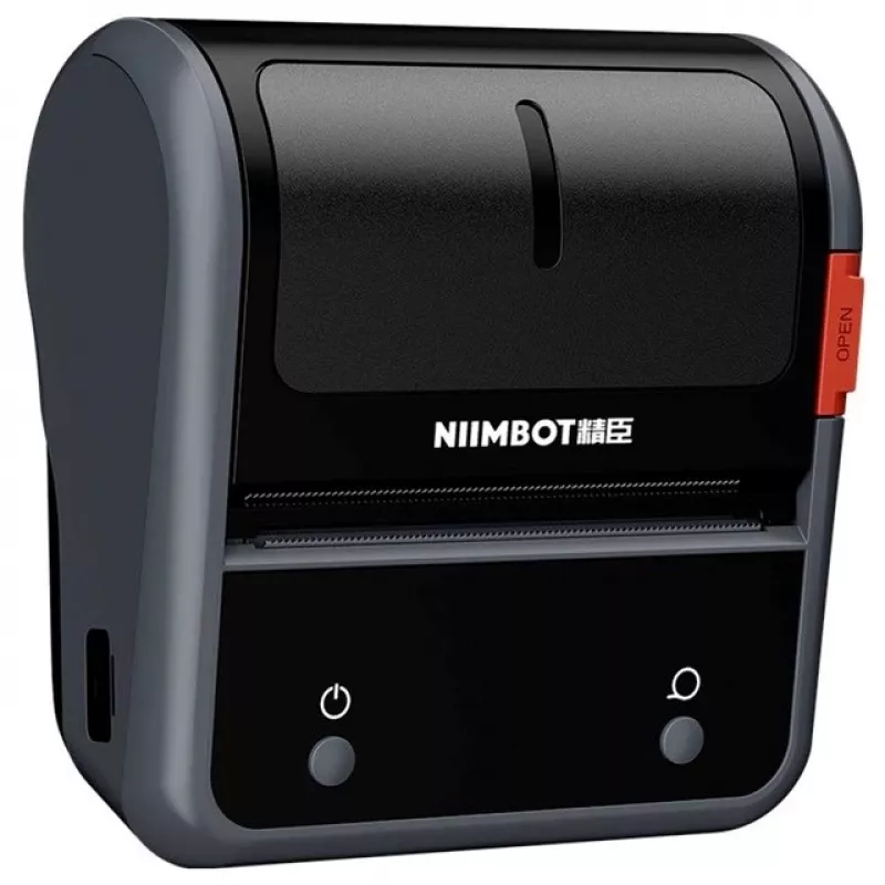 Niimbot B3S_P Εκτυπωτής ετικετών Γκρι