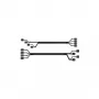 Intel OCuLink Cable Kit - Καλώδιο SATA / SAS - 4i MiniLink SAS (SFF-8611)