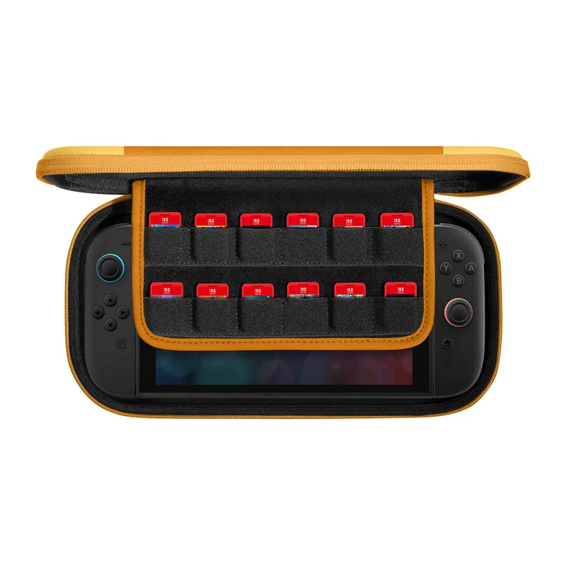 Λεπτή προστατευτική θήκη Tomtoc FancyCase-G05 για Nintendo Switch 2, κίτρινο