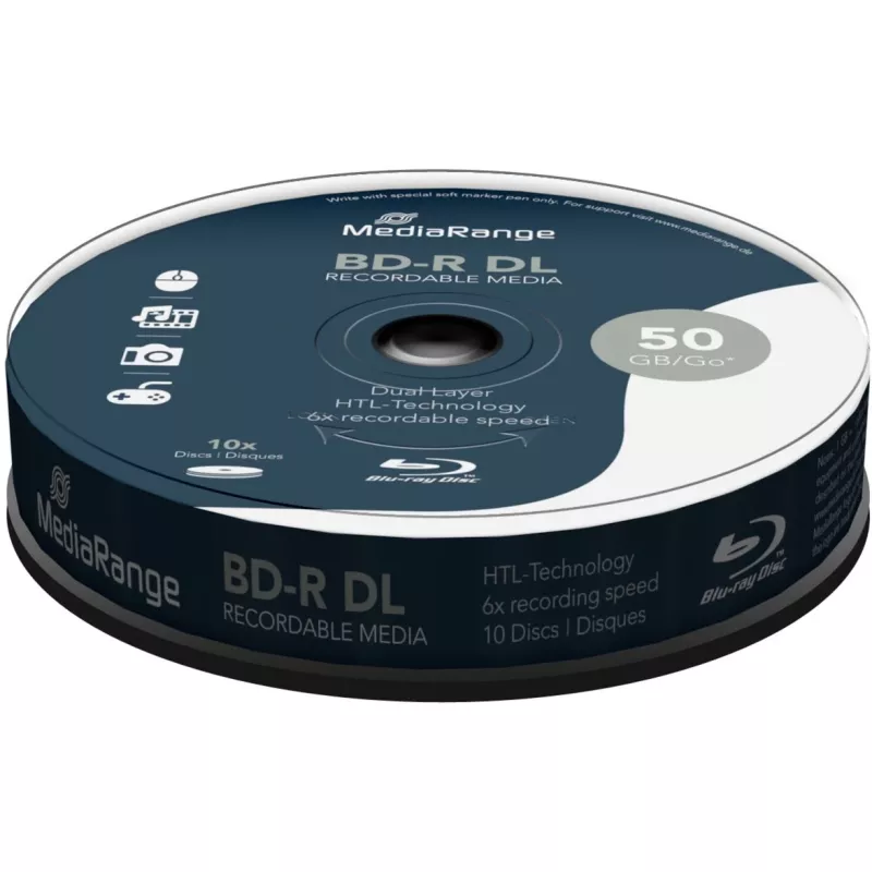 Δίσκος BD-R MediaRange MR507