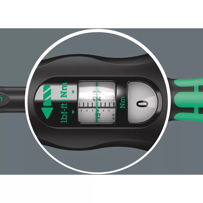 Κλειδί ροπής Click-Torque 1/4'' 2,5-25 Nm, 20 τεμ.