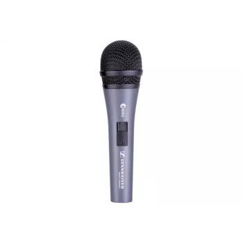 Δυναμικό μικρόφωνο φωνής Sennheiser e 825-S, Καρδιοειδές, 40–15.000 Hz, XLR ενσύρματο, μεταλλικό περίβλημα