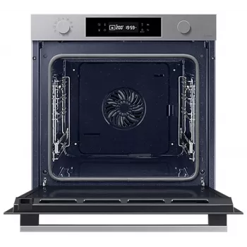 Ηλεκτρικός φούρνος Samsung NV7B41301AS/U3 76 l Ανοξείδωτο ατσάλι Εντοιχιζόμενος