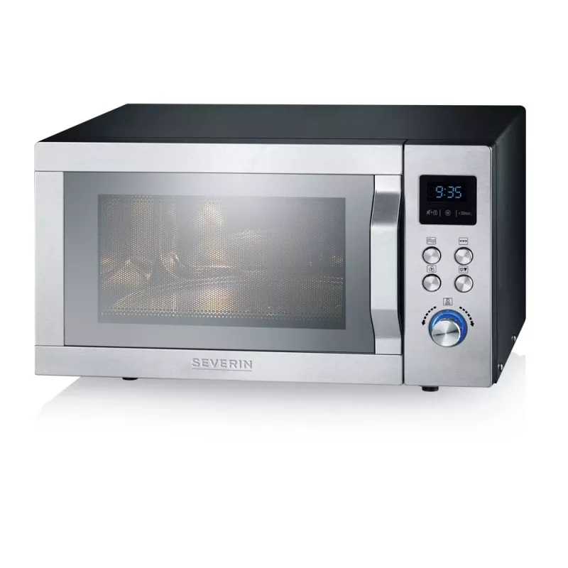 Φούρνος μικροκυμάτων με γκριλ Severin MW 7775, 900 W, 30 L