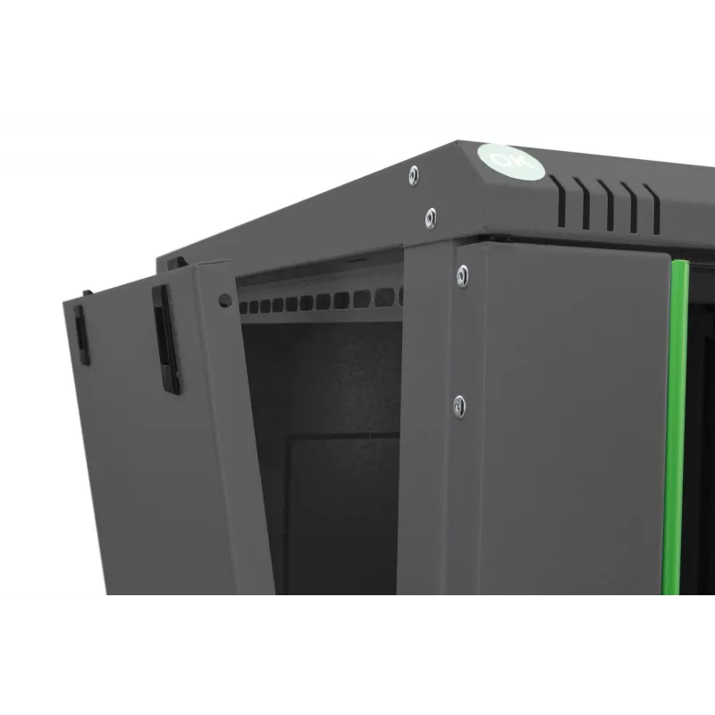 Επιτοίχια βάση Digitus DN-19 09-U-EC-SW